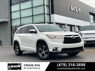 2016 Toyota Highlander XLE V6