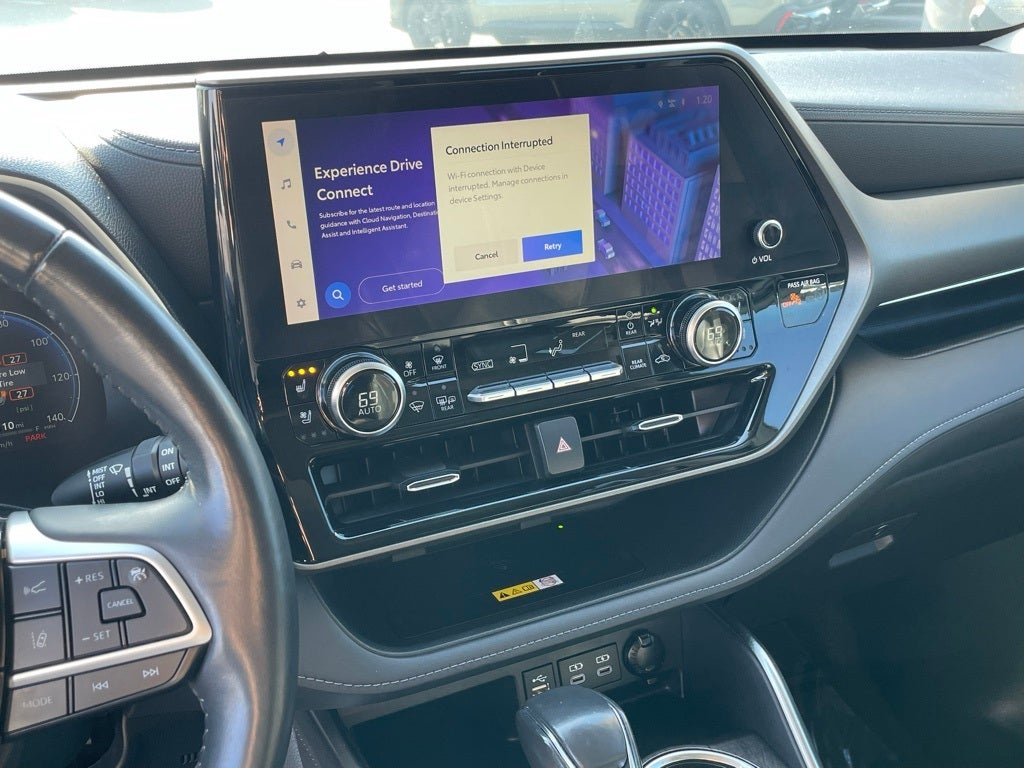 2023 Toyota Highlander Hybrid Limited - MOONROOF / VENTILATED SEATS