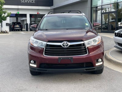 2016 Toyota Highlander Limited - VENTILATED SEATS / POWER LIFTGATE
