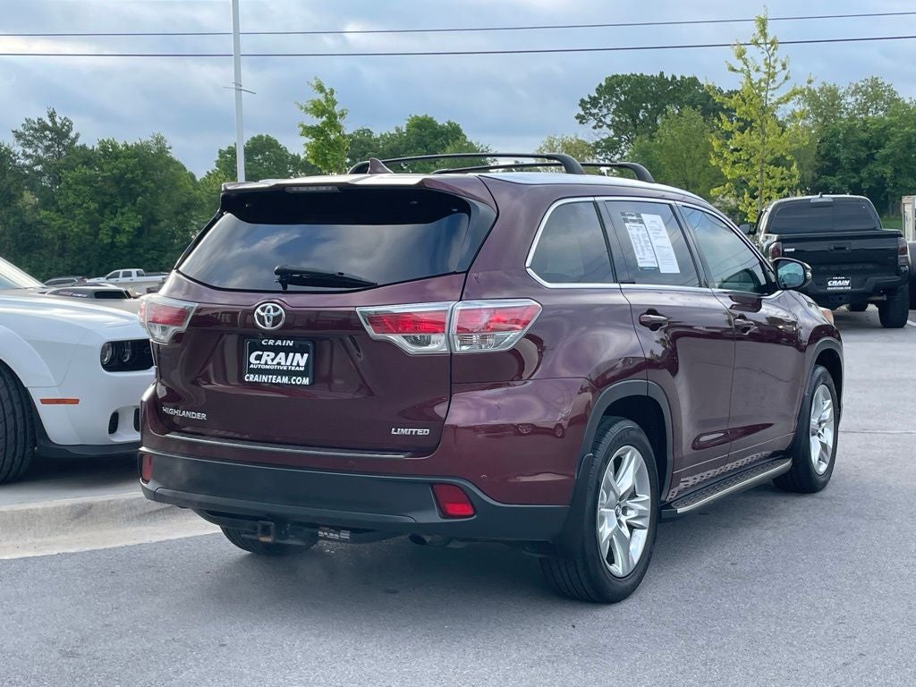 2016 Toyota Highlander Limited - VENTILATED SEATS / POWER LIFTGATE