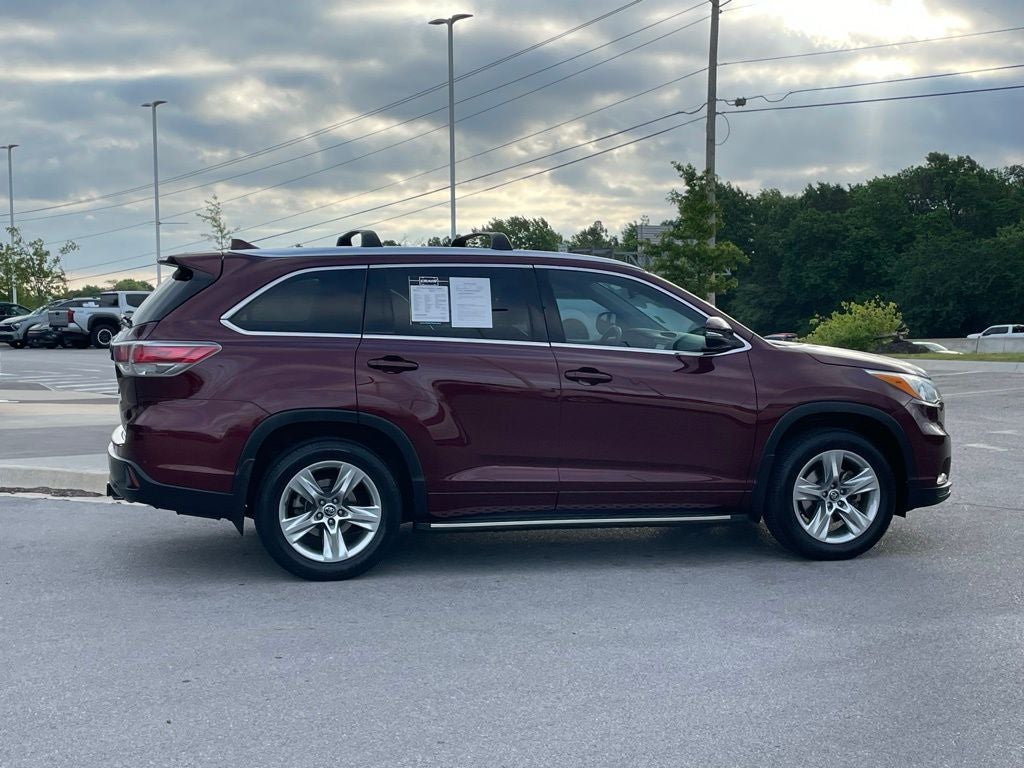 2016 Toyota Highlander Limited - VENTILATED SEATS / POWER LIFTGATE