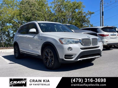 2017 BMW X3 xDrive28i