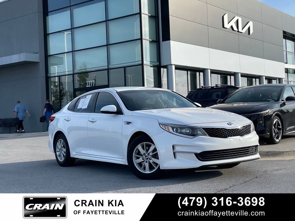 2016 Kia Optima LX