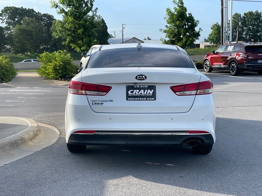 2016 Kia Optima LX