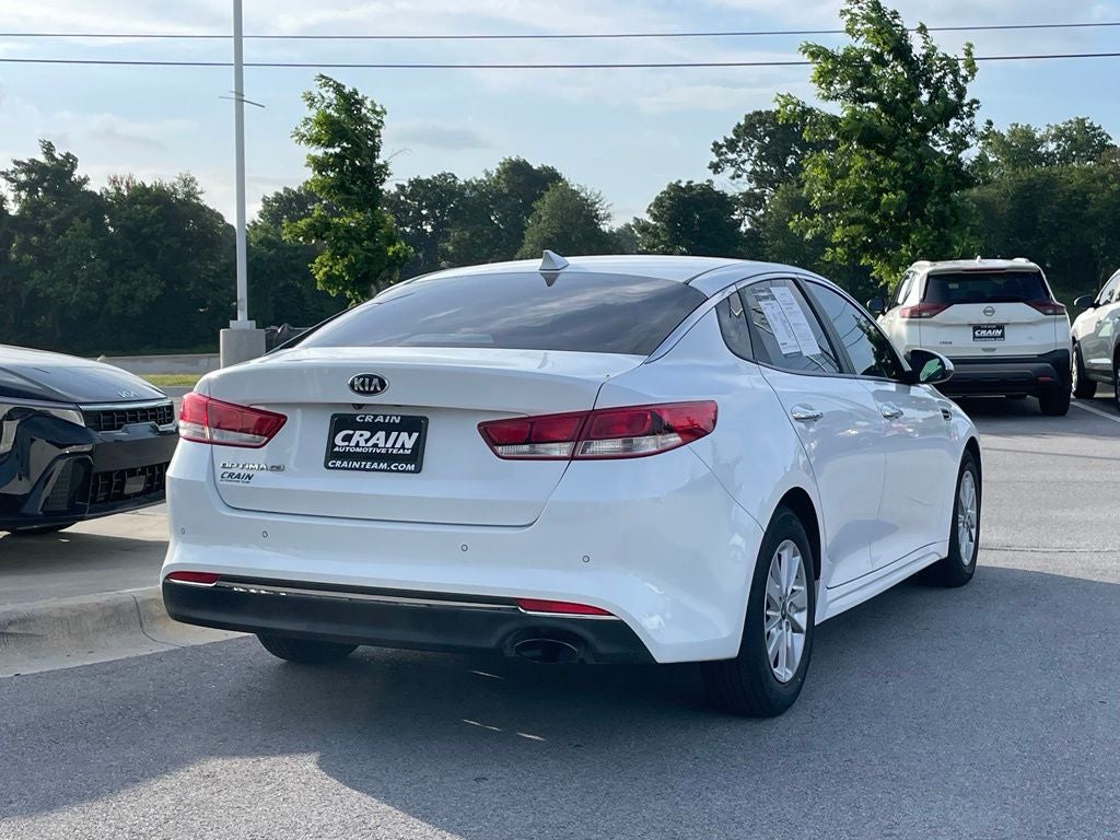 2016 Kia Optima LX