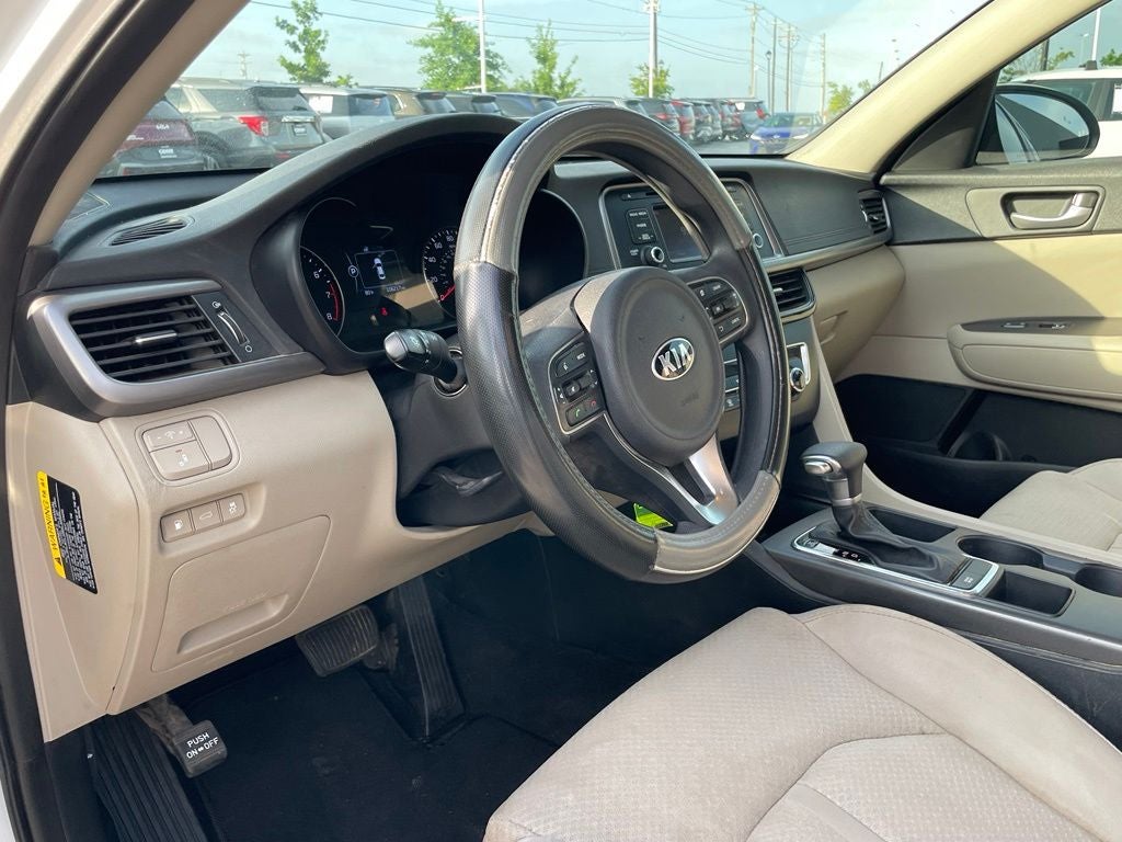 2016 Kia Optima LX