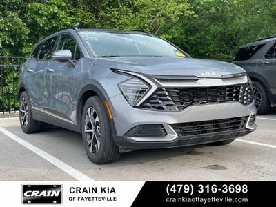 2025 Kia Sportage EX - KIA CERTIFIED / PANORAMICE SUNROOF