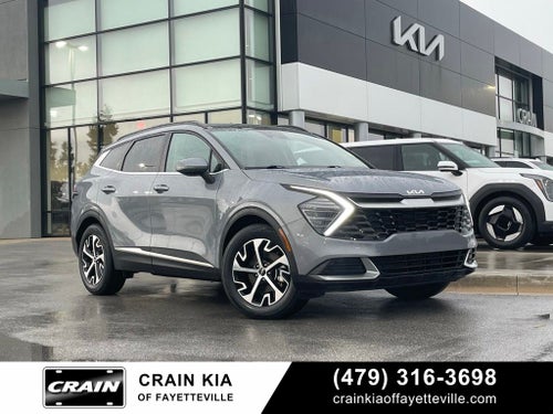 2025 Kia Sportage EX - KIA CERTIFIED / PANORAMICE SUNROOF