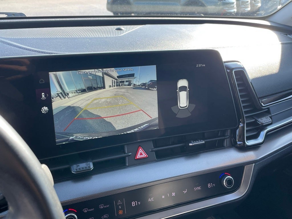2023 Kia Sportage SX - KIA CERTIFIED / GPS NAVIGATION