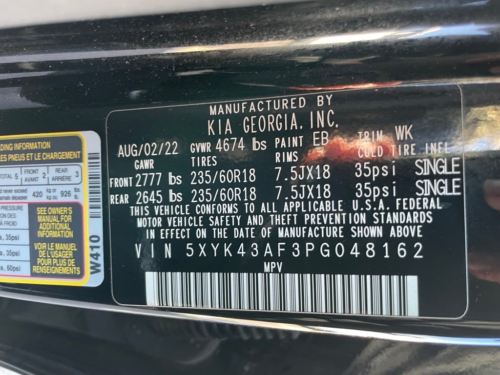 2023 Kia Sportage SX - KIA CERTIFIED / GPS NAVIGATION