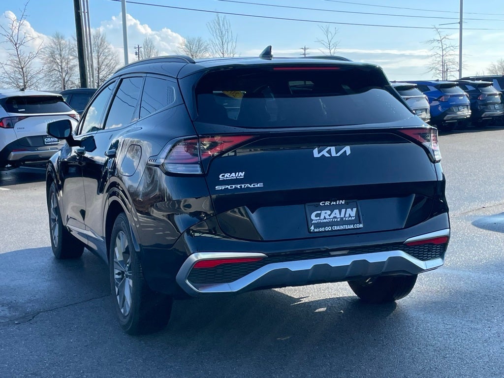 2023 Kia Sportage SX - KIA CERTIFIED / GPS NAVIGATION