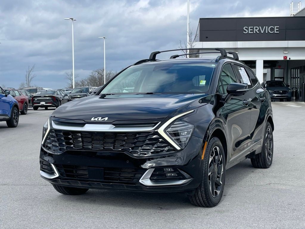 2025 Kia Sportage SX-Prestige