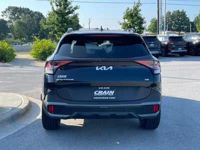 2023 Kia Sportage X-Line - KIA CERTIFIED / PANORAMIC SUNROOF