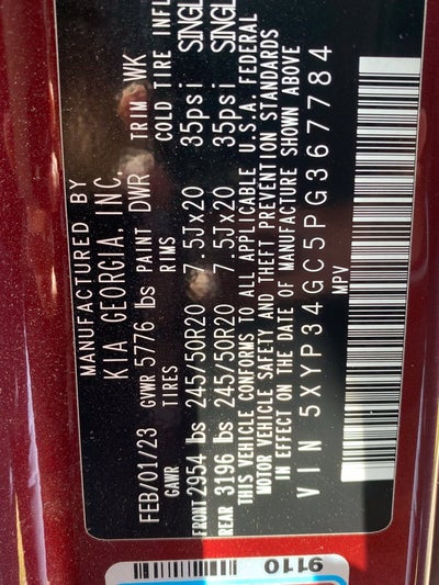 2023 Kia Telluride EX