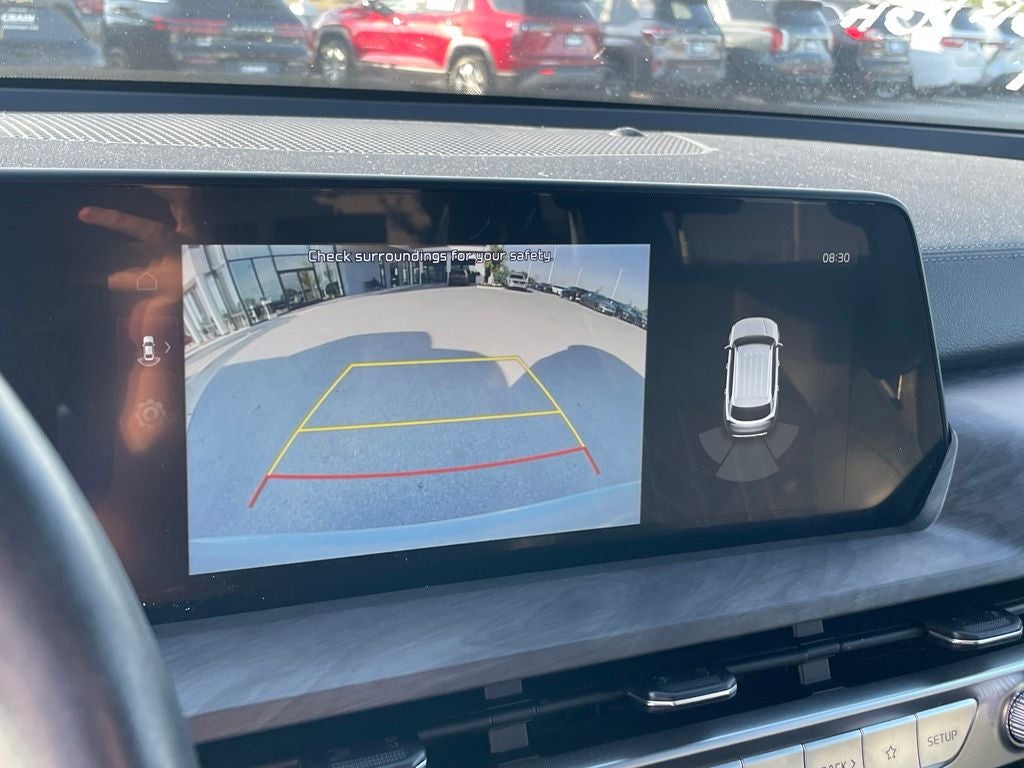 2025 Kia Telluride EX X-Line - KIA CERTIFIED / POWER MOONROOF