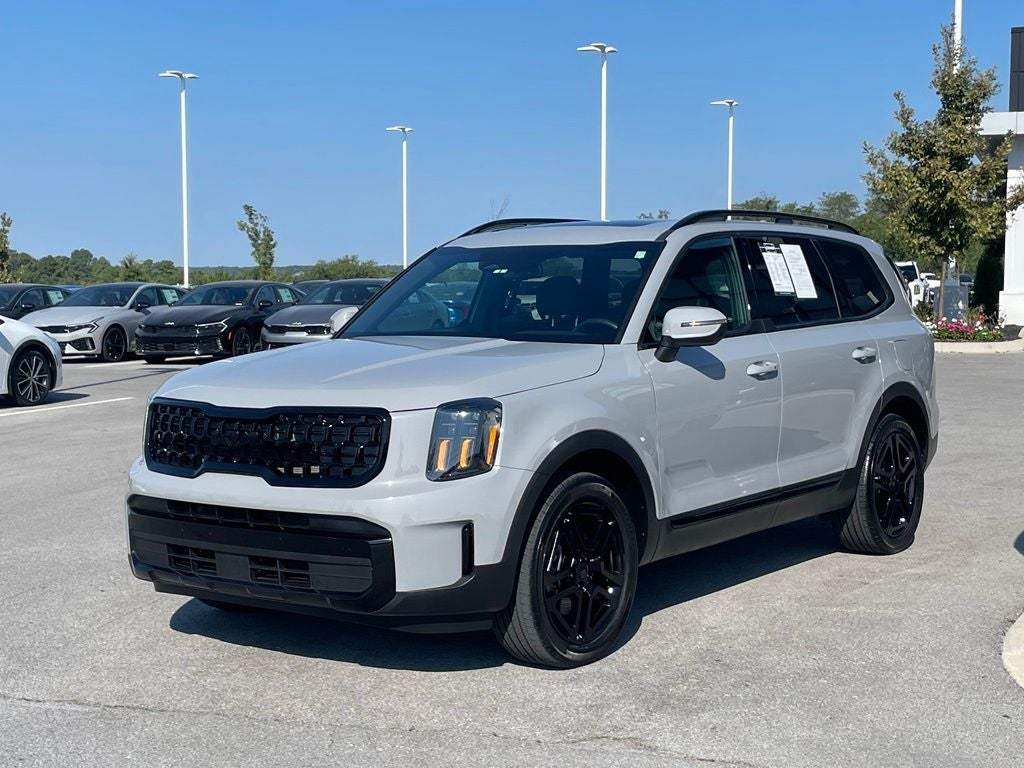 2025 Kia Telluride EX X-Line - KIA CERTIFIED / POWER MOONROOF