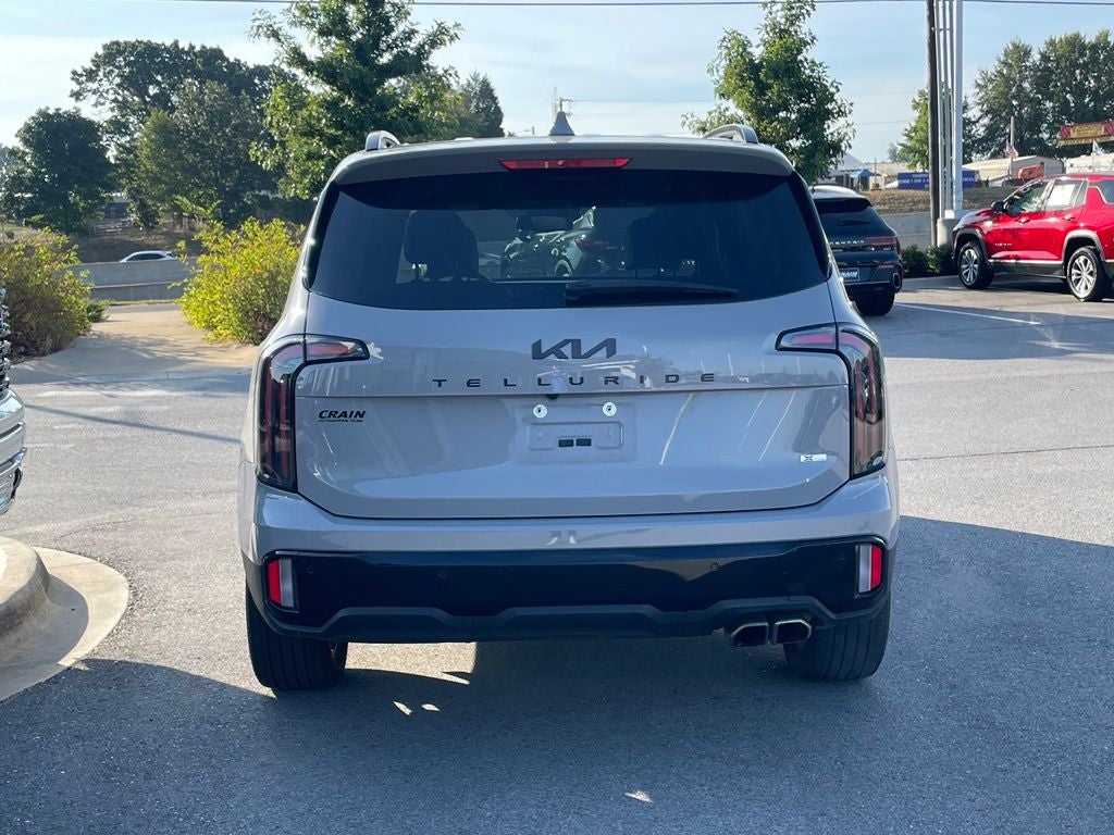 2025 Kia Telluride EX X-Line - KIA CERTIFIED / POWER MOONROOF