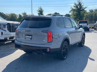 2025 Kia Telluride EX X-Line - KIA CERTIFIED / POWER MOONROOF