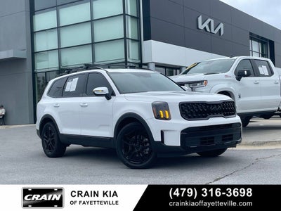 2025 Kia Telluride EX X-Line - KIA CERTIFIED / VENTILATED SEATS