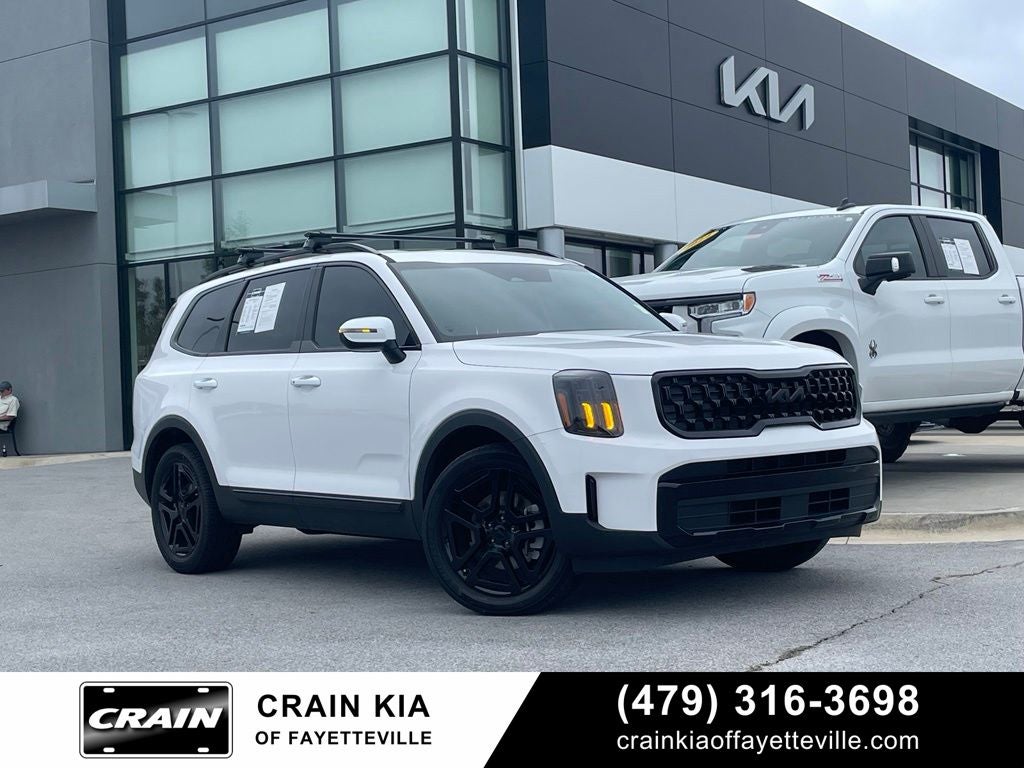 2025 Kia Telluride EX X-Line - KIA CERTIFIED / VENTILATED SEATS