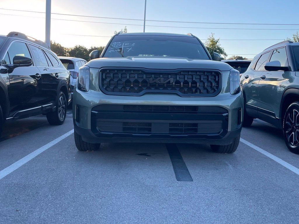 2025 Kia Telluride EX X-Line - KIA CERTIFIED / POWER MOONROOF