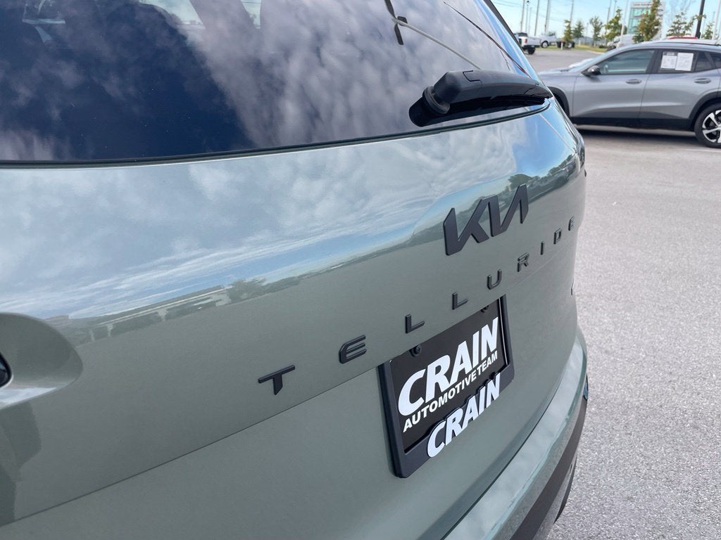 2025 Kia Telluride EX X-Line - KIA CERTIFIED / POWER MOONROOF