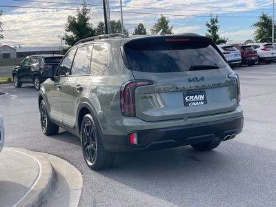 2025 Kia Telluride EX X-Line - KIA CERTIFIED / POWER MOONROOF