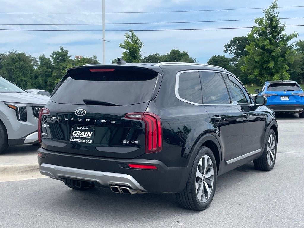 2021 Kia Telluride EX - CAPTAINS CHAIRS / TOWING PACKAGE