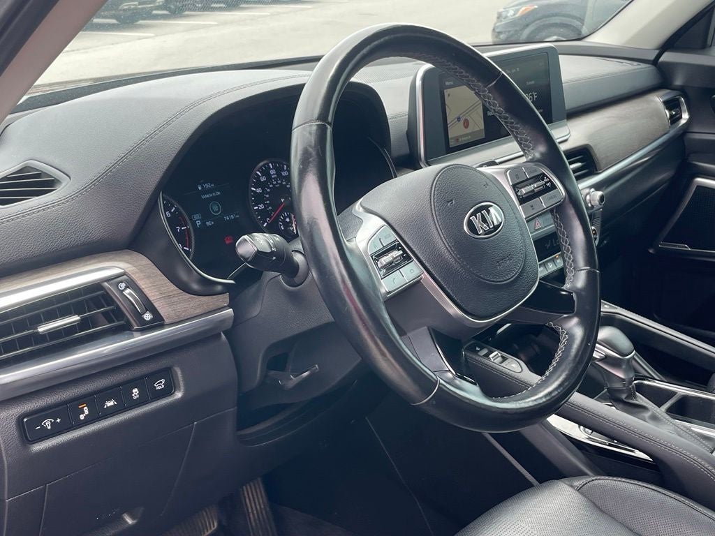 2021 Kia Telluride EX - CAPTAINS CHAIRS / TOWING PACKAGE