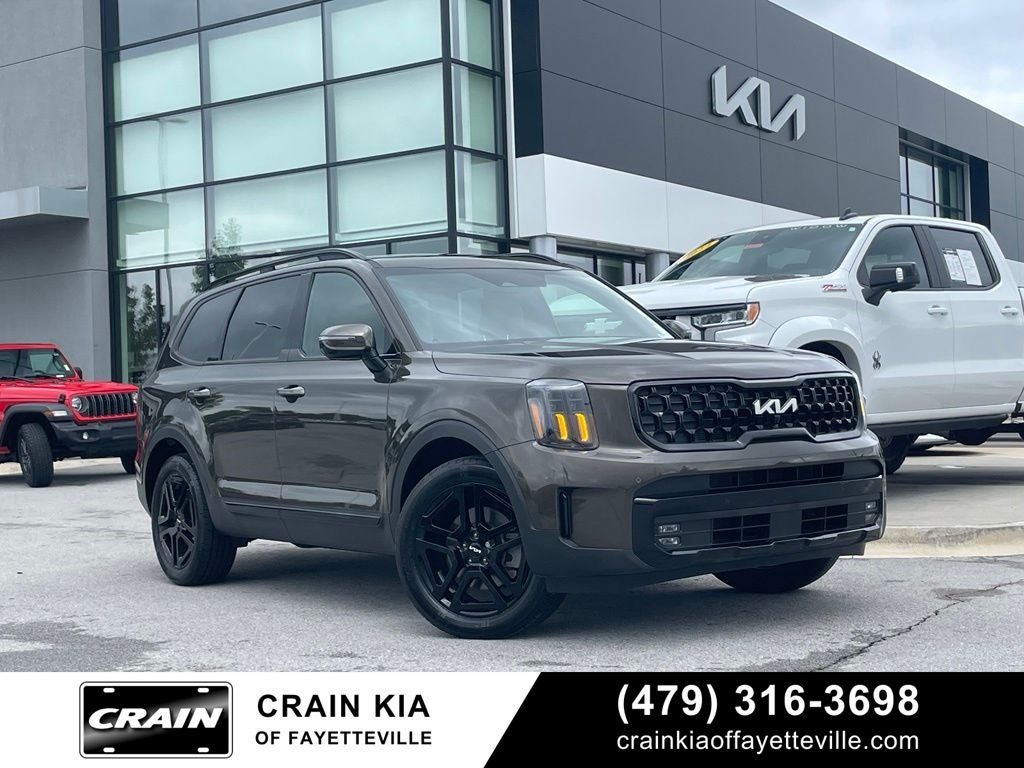 2024 Kia Telluride SX X-Line - KIA CERTIFIED / VENTILATED SEATS