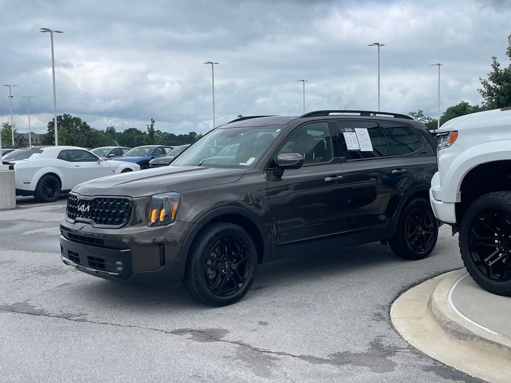 2024 Kia Telluride SX X-Line - KIA CERTIFIED / VENTILATED SEATS