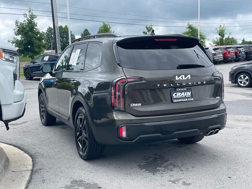 2024 Kia Telluride SX X-Line - KIA CERTIFIED / VENTILATED SEATS