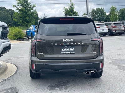 2024 Kia Telluride SX X-Line - KIA CERTIFIED / VENTILATED SEATS