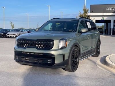 2025 Kia Telluride SX-Prestige X-Line - KIA CERTIFIED / POWER MOONROOF