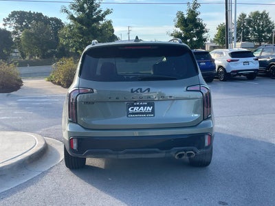 2025 Kia Telluride SX-Prestige X-Line - KIA CERTIFIED / POWER MOONROOF