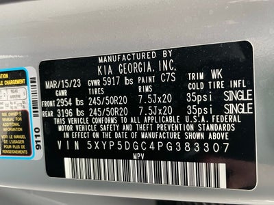 2023 Kia Telluride SX-Prestige X-Line - KIA CERTIFIED / HEAD UP DISPLAY