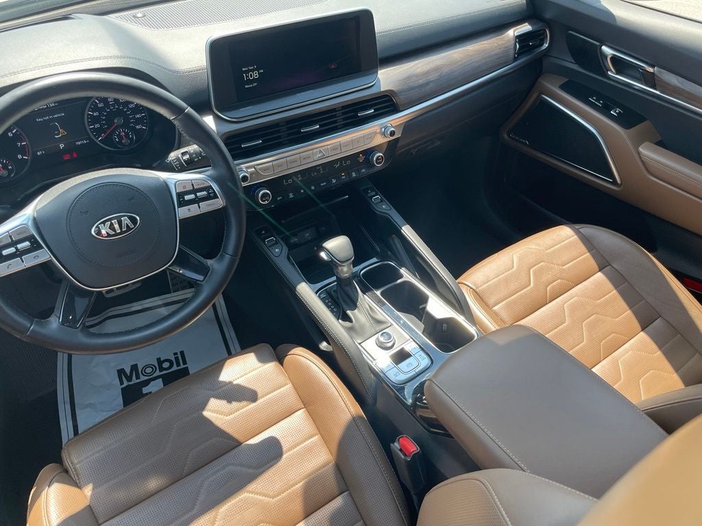 2021 Kia Telluride SX - VENITLATED SEATS / HEADS-UP DISPLAY