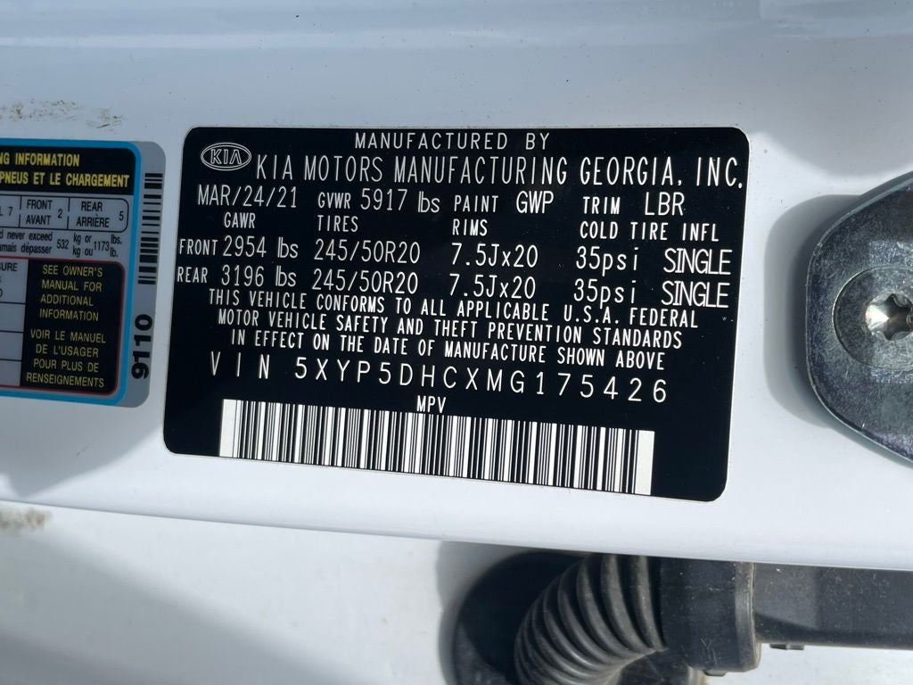 2021 Kia Telluride SX