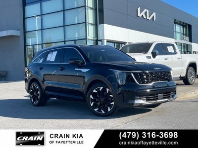 2025 Kia Sorento SX - KIA CERTIFIED / VENTILATED SEATS