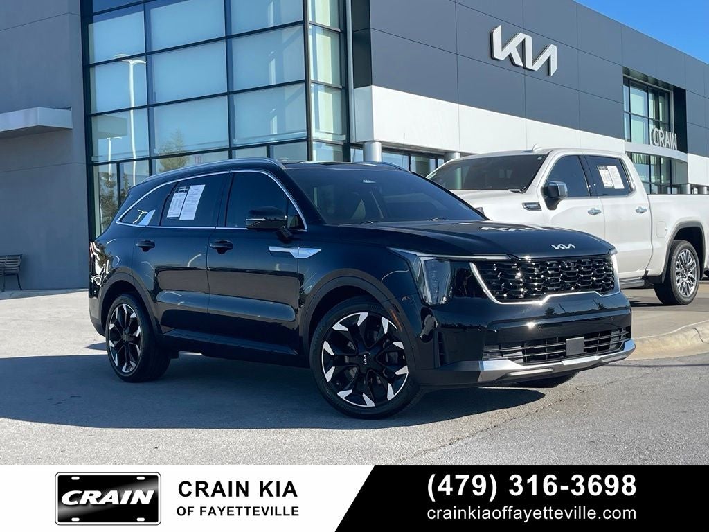 2025 Kia Sorento SX - KIA CERTIFIED / VENTILATED SEATS