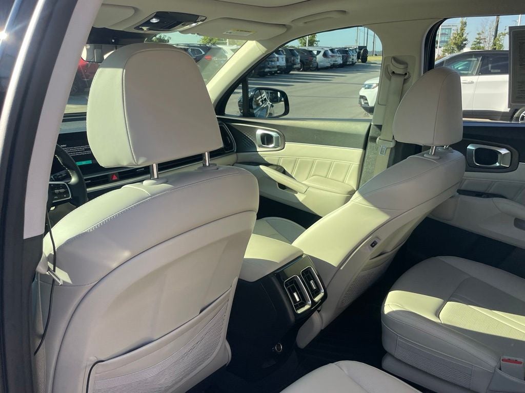 2025 Kia Sorento SX - KIA CERTIFIED / VENTILATED SEATS