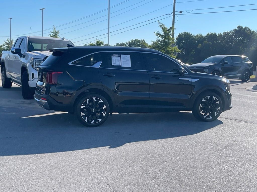 2025 Kia Sorento SX - KIA CERTIFIED / VENTILATED SEATS