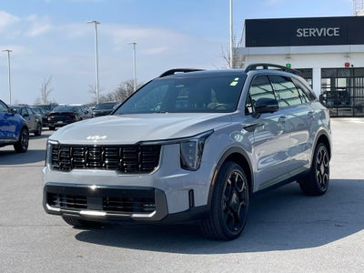 2024 Kia Sorento X-Line SX Prestige - KIA CERTIFIED / HEATED REAR SEATS