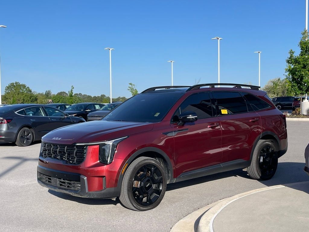 2024 Kia Sorento X-Line SX - KIA CERTIFIED / SURROUND VIEW MONITOR