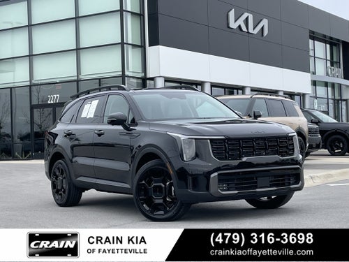 2025 Kia Sorento X-Line SX - KIA CERTIFIED / PANORAMIC ROOF