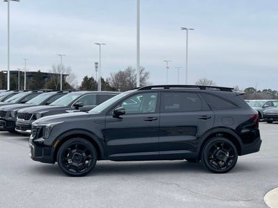 2025 Kia Sorento X-Line SX - KIA CERTIFIED / PANORAMIC ROOF