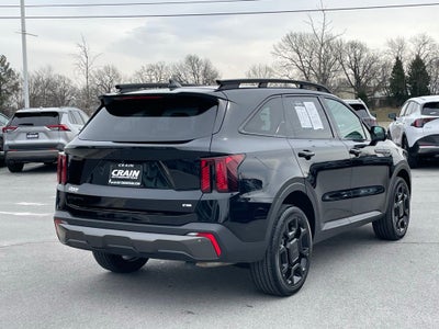 2025 Kia Sorento X-Line SX - KIA CERTIFIED / PANORAMIC ROOF