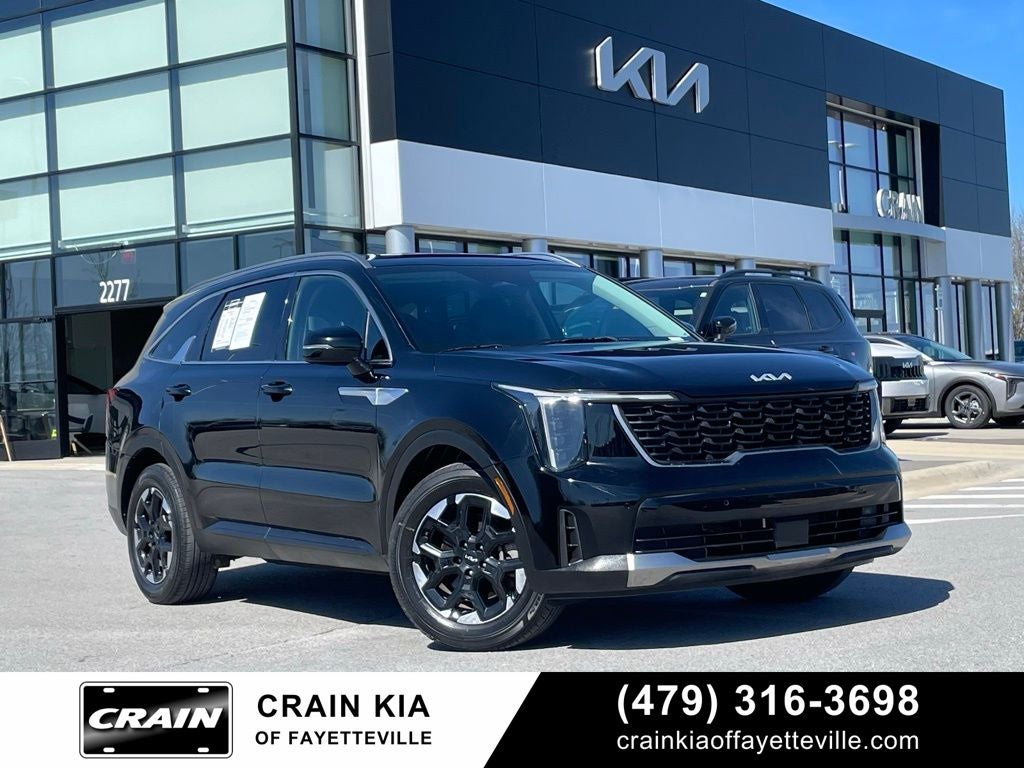 2024 Kia Sorento S - KIA CERTIFIED / SMART CRUISE CONTROL