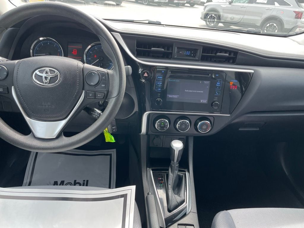 2018 Toyota Corolla L - CD PLAYER / 36 MPG
