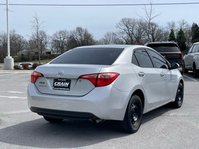 2018 Toyota Corolla L - CD PLAYER / 36 MPG